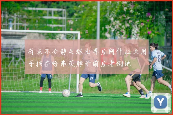 有点不冷静足球出界后阿什拉夫用手挡在哈弗茨脖子前后者倒地